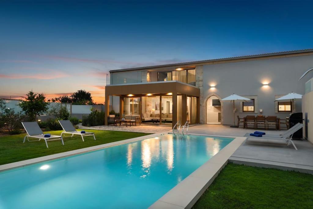 Amare Chania Luxury Residence Stérnai Exterior foto